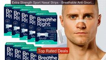 Extra Strength Sport Nasal Strips - Breathable Anti-Snoring No... -- Best Buy 2026 | Great Quality!