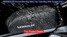NEWBOLER Gravel Bike Bag Bike Top Tube Bag With Screws Waterp... -- Amazing Value 2026 | Must Have!