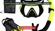 Snorkel Diving Mask  and  Goggles Diving Swimming Tube Set  Adult U... -- Top Rated 2026 | Buy Now!