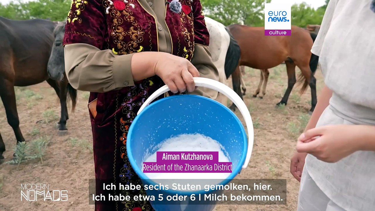 Wie die pferdemilch „kymyz“ zu einem getränk wurde, das tausende von jahren später immer noch gefragt ist