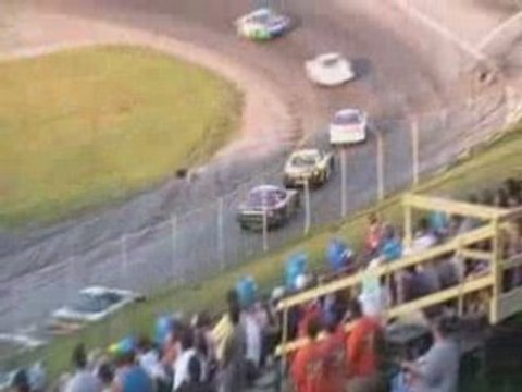 Thunder Road Late Models Semi-Feature July 3rd, 2008
