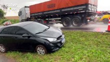 CAC é detido pela PM após sair da pista na BR-163 entre Cascavel e Toledo