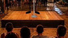 stand up comédia