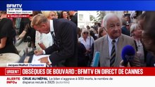 Obsèques de Philippe Bouvard: "C'était un véritable autodidacte", confie Jacques Mailhot, chansonnier