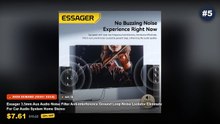 Cheap & Best Top 5 Audio Isolators Killing Hum And Noise Unboxing & Review - 3.5mm Audio Aux Cable Anti interference Gro...