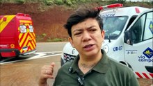 “A gente tem que ajudar o próximo”: Mulher presencia desespero e ajuda vítimas de grave acidente na BR-163