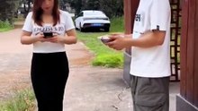 Funny blind man fun 🤣