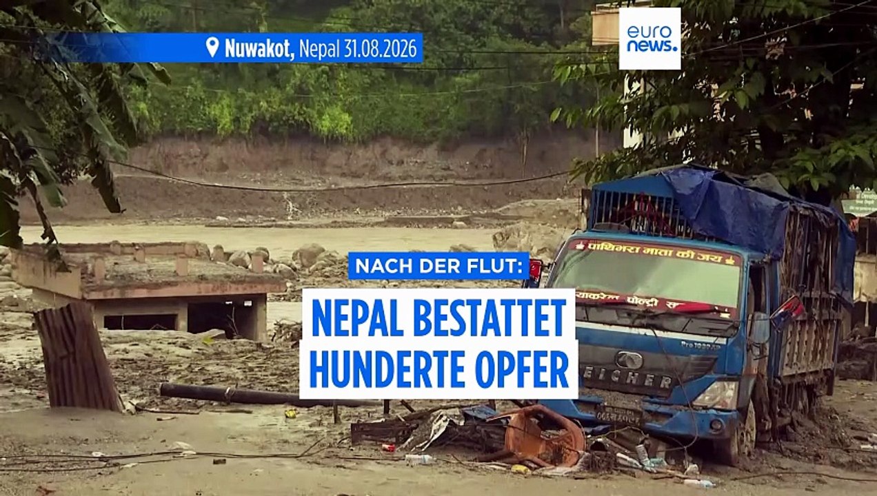 Nepal: Behörden bestatten Hunderte unidentifizierte Flutopfer vorläufig und ernten Kritik