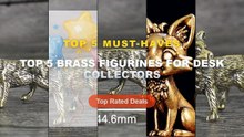 Don't Buy Top 5 Brass Figurines For Desk Collectors Before Watching This! - Hot Solid Brass Fox Figurines Miniatures Des...