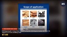 Best Top 5 CNC Engraving Bits For Precision Milling on AliExpress | Review - 10pc Milling Cutter 3 Edge Pyramid Engravin...