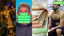 Le Récap de ce 31/08