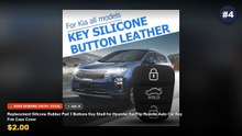 Why Everyone Is Buying Top 5 Key Fob Repair Pads And Coils - 2pcs 3 Buttons Remote Fob Key Buttons Repair Pad For BMW Se...