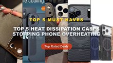 Amazing Top 5 Heat Dissipation Cases Stopping Phone Overheating You Need To See - Honeycomb Cooling Heat Dissipation Pho...