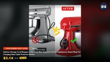 Top 5 Cord Organizers Taming Kitchen Appliance Cables: Top 5 Best Sellers - 1/3/10PCS Kitchen Appliance Cord Organizer C...
