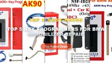 Best Top 5 Key Programmers For BMW Immobilizer Repair on AliExpress | Review - 2025 Newest V3.19 AK 90 for BMW AK90+ AK9...