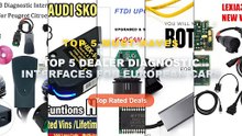 Cheap & Best Top 5 Dealer Diagnostic Interfaces For European Cars Unboxing & Review - Full Chips Gold Edge V9.91 Lexia3 ...