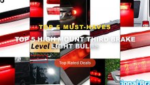 Cheap & Best Top 5 High Mount Third Brake Light Bulbs Unboxing & Review - 1PC LED Third Brake Light For VW Caddy MK3 MK4...