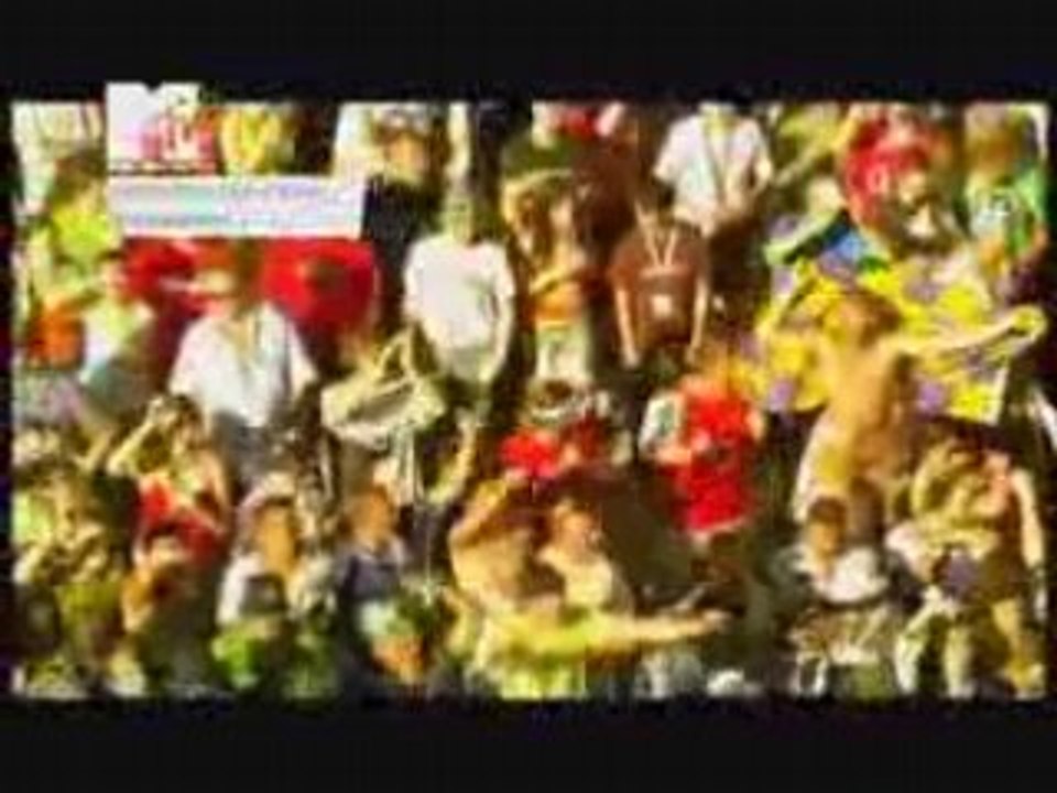 The Killers - Somebody Told Me - Oxegen Festival - 2005