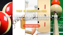 Why Everyone Is Buying Top 5 Billiard Accessories For Pool Table Practice - Billiard Cue StrokeTrainer Pool Cue Exercise...