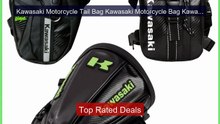 Kawasaki Motorcycle Tail Bag Kawasaki Motorcycle Bag Kawasaki... -- Amazing Value 2026 | Must Have!