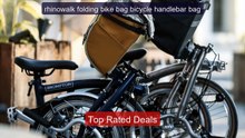 rhinowalk folding bike bag bicycle handlebar bag -- Best Deal 2026 | Shop Now!