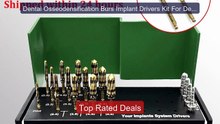 Dental Osseodensification Burs Implant Drivers Kit For Dental ... -- Hot Deal 2026 | Limited Offer!