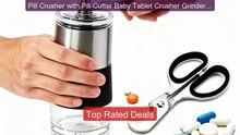 Pill Crusher with Pill Cutter Baby Tablet Crusher Grinder Pill Spl... -- Best Deal 2026 | Shop Now!