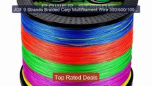 JOF 9 Strands Braided Carp Multifilament Wire 300/500/1000M... -- Top Pick 2026 | Unbeatable Price!