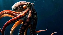 Kya Octopus Ka Khoon Sach Mein Neela Hota Hai? 🔵🐙 #shorts