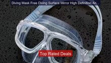 Diving Mask Free Diving Surface Mirror High Definition Anti-F... -- Amazing Value 2026 | Must Have!