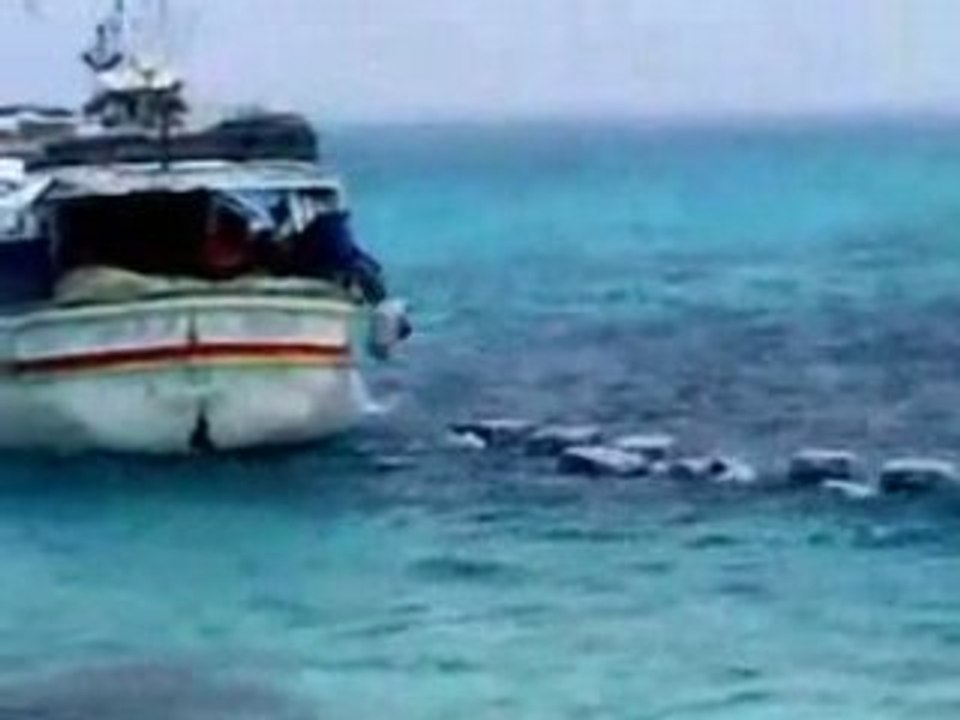 Contrebande drogue par la mer Egypte et la Libye