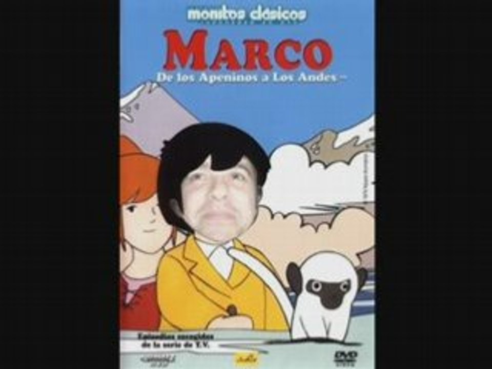 Marco y su mono amelio