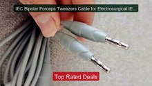 IEC Bipolar Forceps Tweezers Cable for Electrosurgical IEC Cables -- Best Deal 2026 | Shop Now!