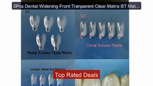 5Pcs Dental Widening Front Tranparent Clear Matrix BT Matri... -- Top Pick 2026 | Unbeatable Price!