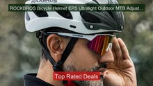 ROCKBROS Bicycle Helmet EPS Ultralight Outdoor MTB Adjustable Men W... -- Top Rated 2026 | Buy Now!