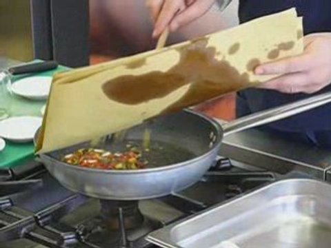 Video Recipe: Sicilian Caponata with Seared Tuna Steak