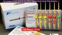 6pcs/pack COXO SOCO SC PRO Dental Root Canal File Heat-Activated R... -- Best Deal 2026 | Shop Now!