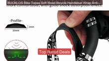 BUCKLOS Bike Tapes Soft Road Bicycle Handlebar Wrap Anti-Slip... -- Amazing Value 2026 | Must Have!