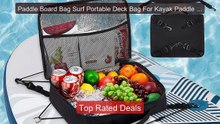 Paddle Board Bag Surf Portable Deck Bag For Kayak Paddle Board... -- Hot Deal 2026 | Limited Offer!