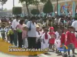 DEMANDA AYUDA ESTATAL - TUMBES