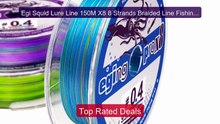Egi Squid Lure Line 150M X8 8 Strands Braided Line Fishing Th... -- Amazing Value 2026 | Must Have!