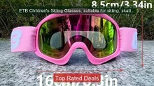 ETB Children's Skiing Glasses, suitable for skiing, skating, wind ... -- Best Deal 2026 | Shop Now!