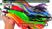 PROBEROS 1pc 85g102g 119g Resin Head Octopus Soft Skirt Lure Deep ... -- Best Deal 2026 | Shop Now!