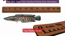 Fish Stick 100cm Deck Sail Boat Fishing Ruler Self-adhesive F... -- Amazing Value 2026 | Must Have!