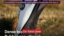 ROCKBROS Professional Cycling Shoes Breathable Flat Non-assistant C... -- Top Rated 2026 | Buy Now!