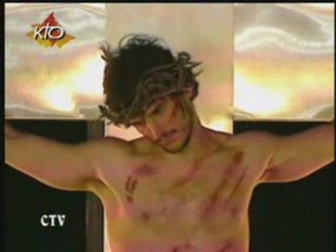 Chemin de croix - 11e station