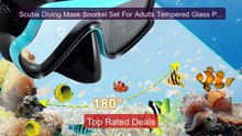 Scuba Diving Mask Snorkel Set For Adults Tempered Glass Pro... -- Top Pick 2026 | Unbeatable Price!