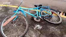 Ciclista fica ferido em acidente com carro no Jardim Panorama, em Toledo