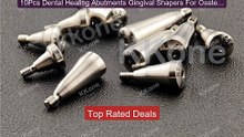 10Pcs Dental Healing Abutments Gingival Shapers For Osstem Titaniu... -- Best Deal 2026 | Shop Now!