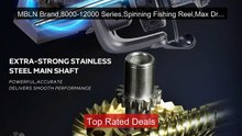 MBLN Brand,8000-12000 Series,Spinning Fishing Reel,Max Drag 30... -- Best Buy 2026 | Great Quality!